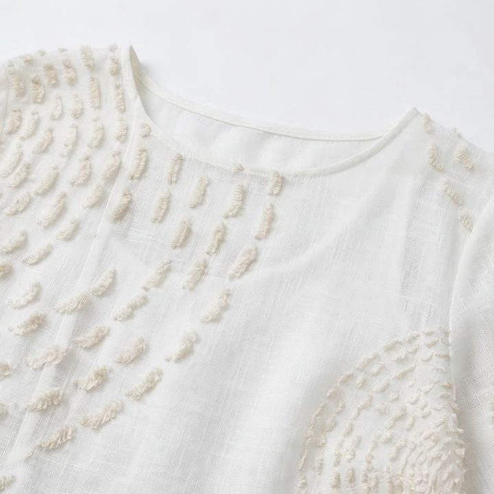 Princesse | Robe Informelle Brodée Pour Femmes