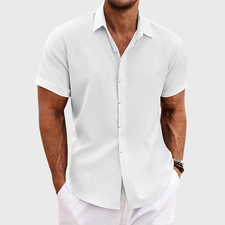 Oliver - Chemise Élégante d'Été