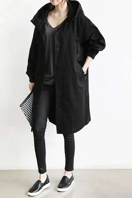 Dorothee - Trench-Coat Élégant Déperlant