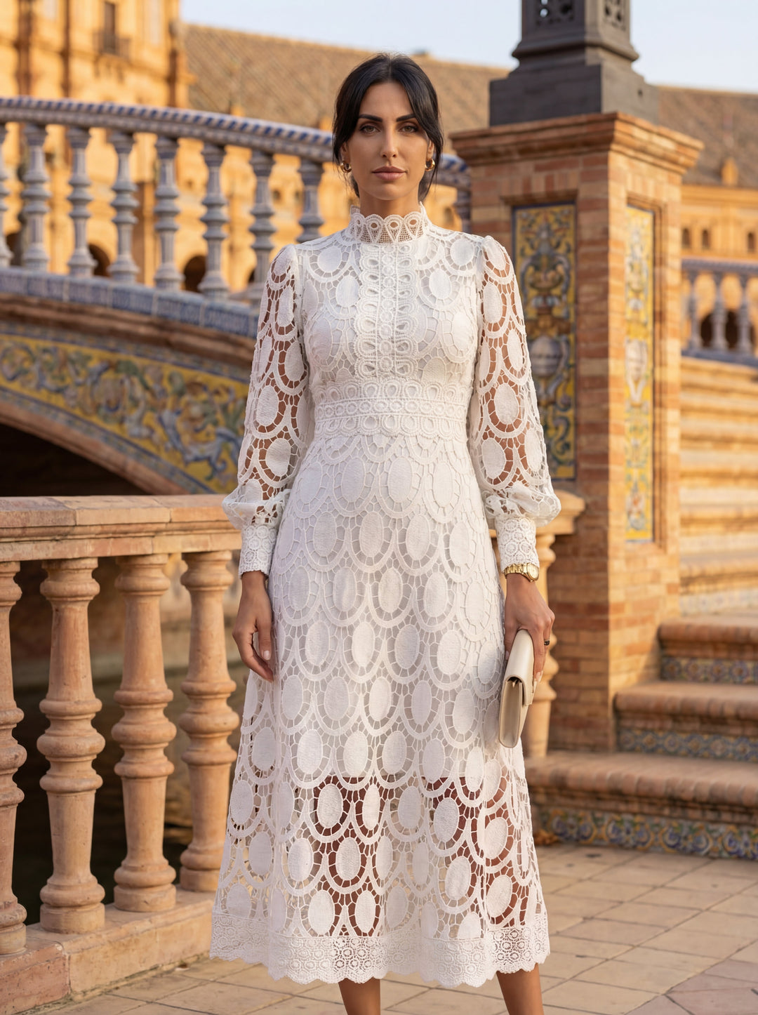 Ella | Robe Élégante Carmona en Soie