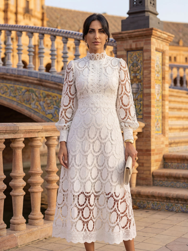 Ella | Robe Élégante Carmona en Soie
