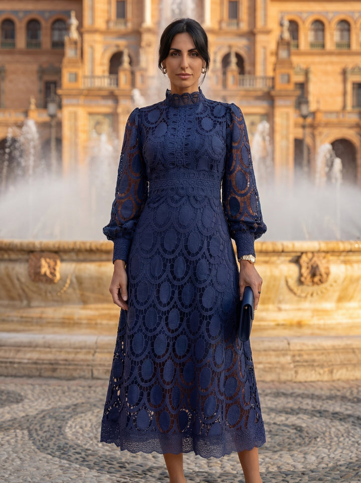 Ella | Robe Élégante Carmona en Soie