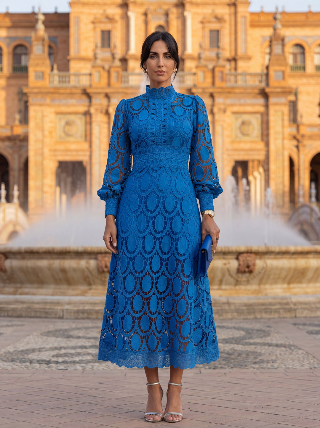 Ella | Robe Élégante Carmona en Soie