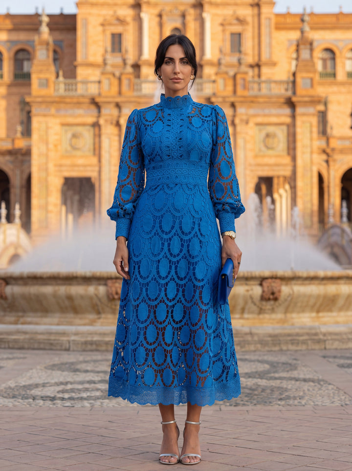 Ella | Robe Élégante Carmona en Soie