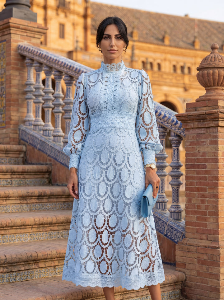 Ella | Robe Élégante Carmona en Soie