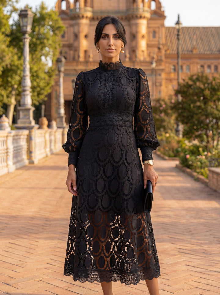 Ella | Robe Élégante Carmona en Soie