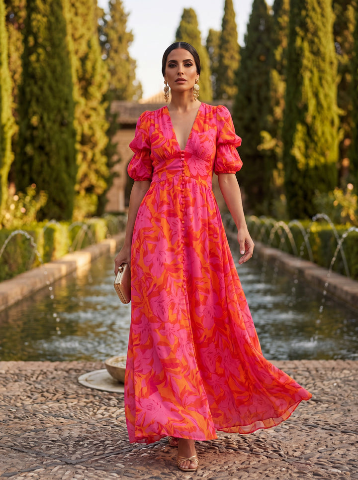 Robe Olvera - Élégance Inégalée