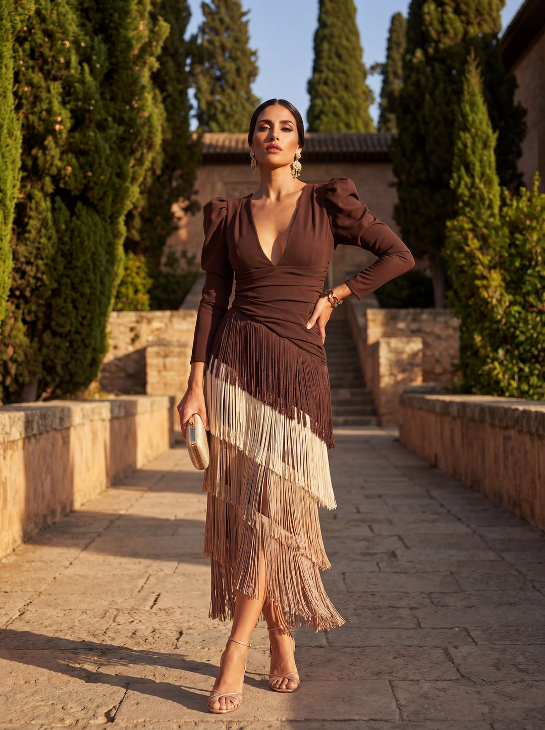 Mia | Robe Évasée en Élégantes