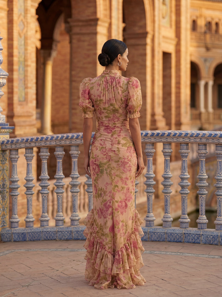 Rosario  | Robe Élégante en Soie