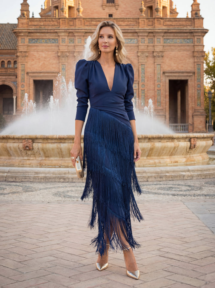 Mia | Robe Évasée en Élégantes