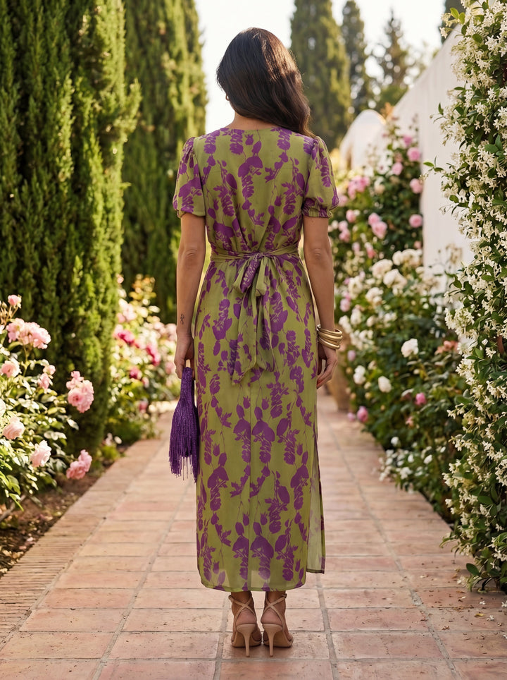 Lorna | Robe Élégante en Tissu de Soie