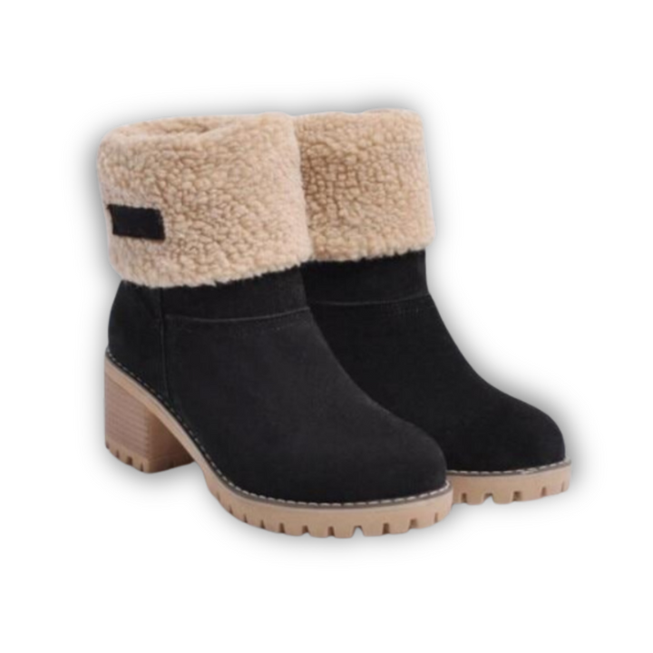 Amelie - Bottes Douillettes Élégantes