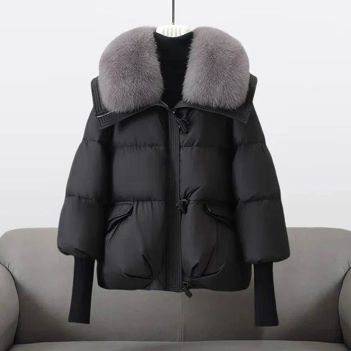 Indi - Veste Élégante En Fausse Fourrure