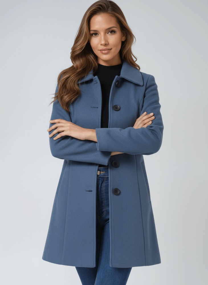 Helena - Élégant Manteau Hivernal