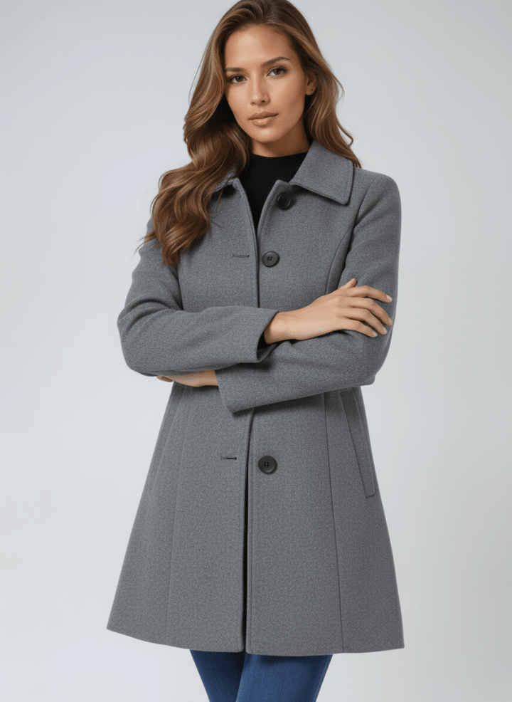 Helena - Élégant Manteau Hivernal