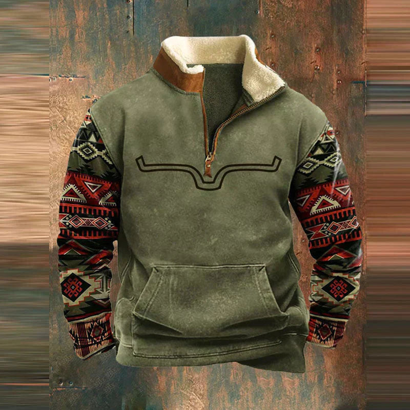 Daniel - Pull Zippé Confortable