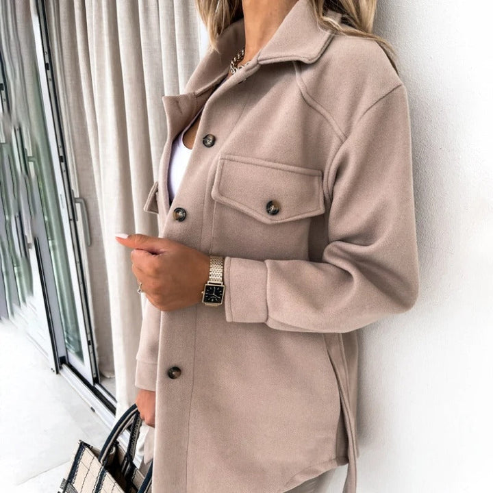 Lynn - Manteau Printanier Élégant