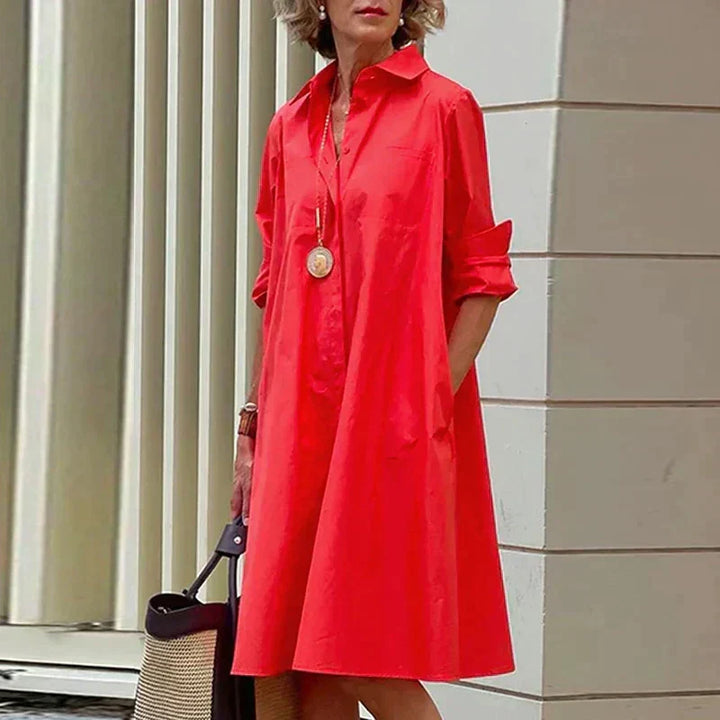 Elena - Robe Sophistiquée Élégante