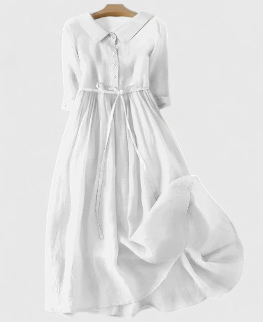 Natalia | Robe Élégante pour le Printemps