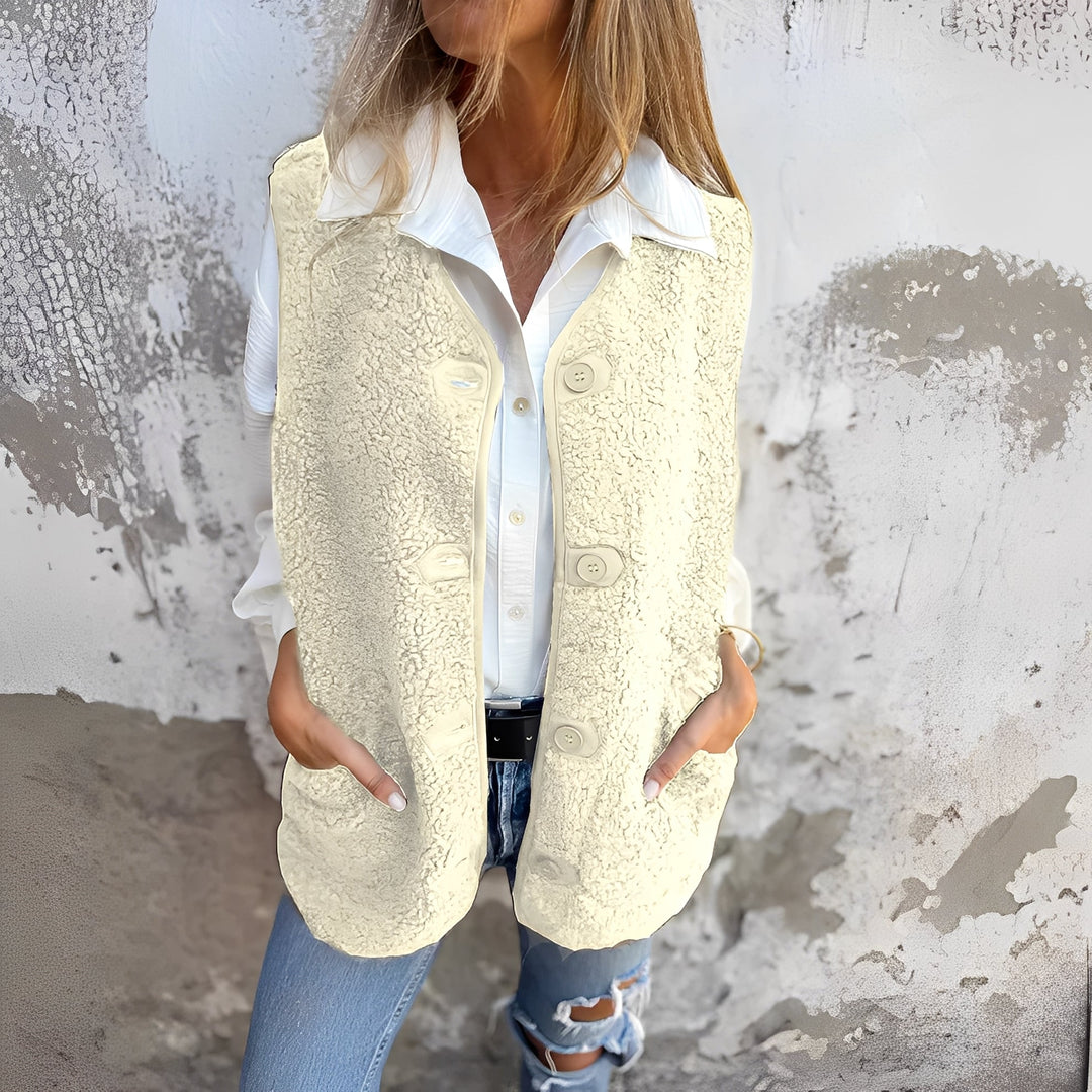 Ebba - Gilet Doux d'Automne