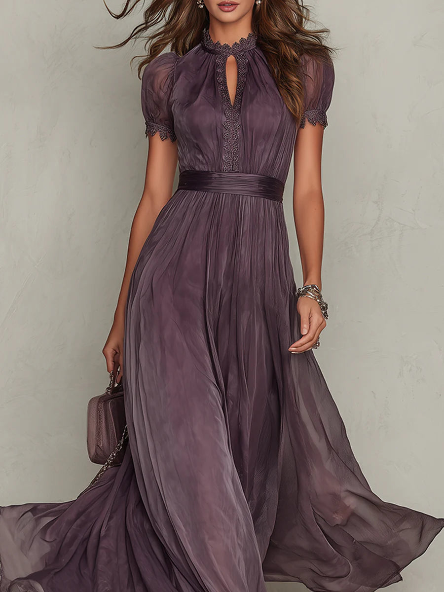 Éléonise™ | Robe Longue Fluide Elégance Aérienne