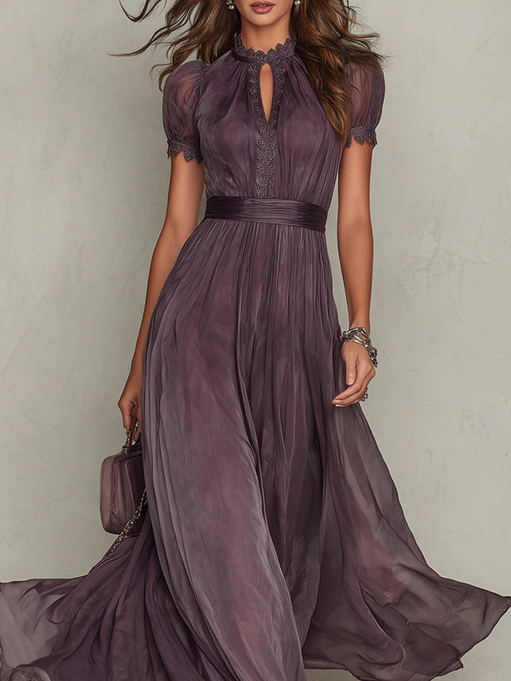 Éléonise™ | Robe Longue Fluide Elégance Aérienne