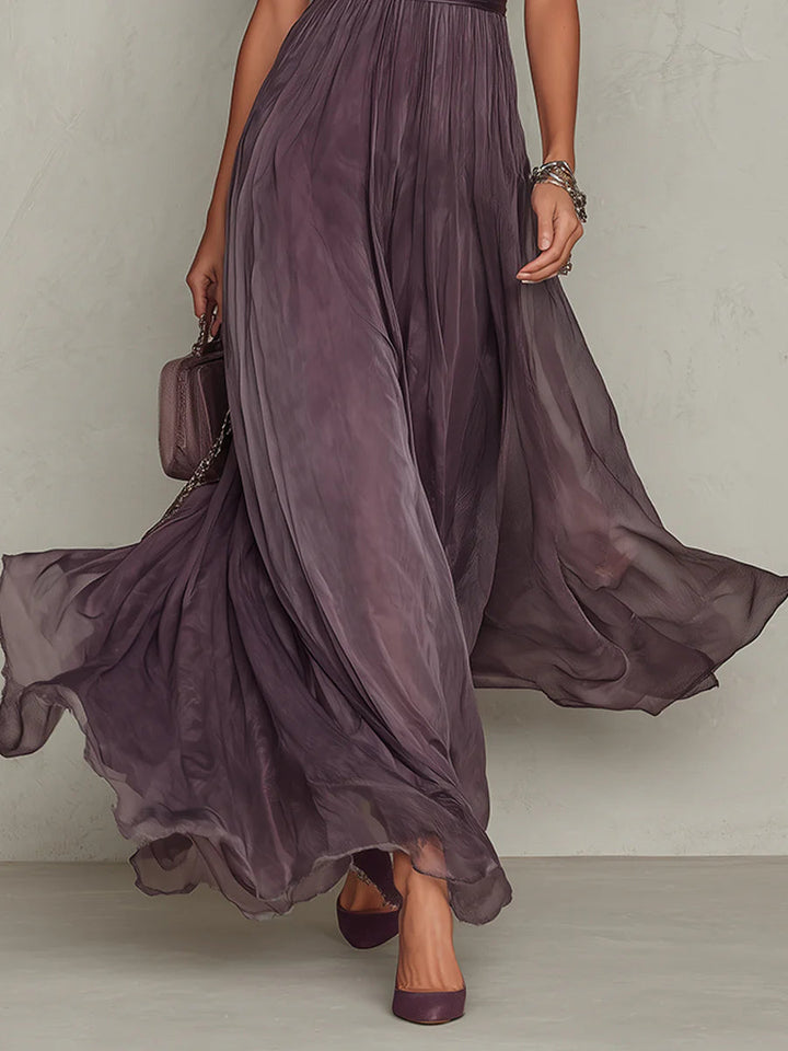 Éléonise™ | Robe Longue Fluide Elégance Aérienne