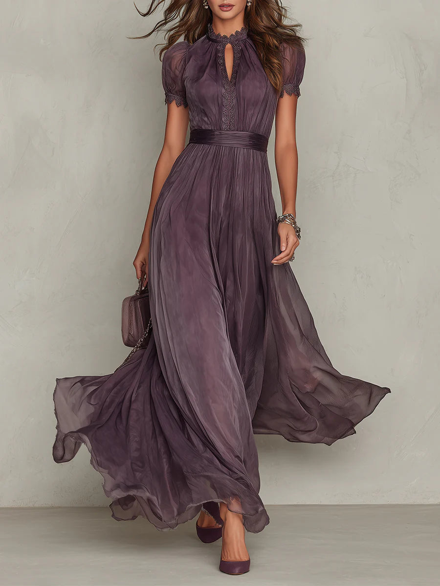 Éléonise™ | Robe Longue Fluide Elégance Aérienne