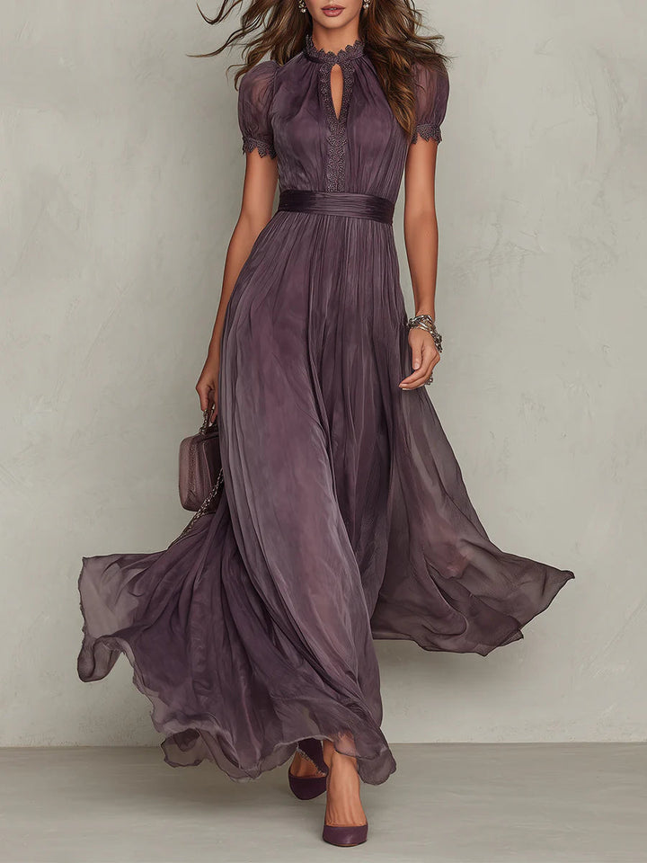 Éléonise™ | Robe Longue Fluide Elégance Aérienne
