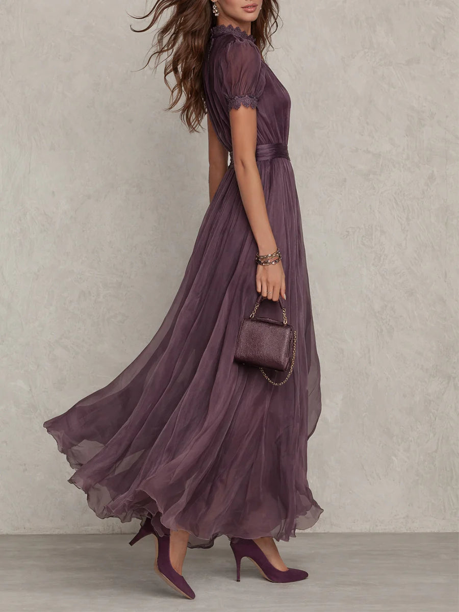 Éléonise™ | Robe Longue Fluide Elégance Aérienne