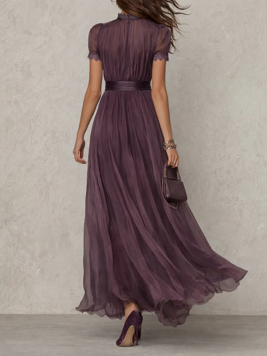 Éléonise™ | Robe Longue Fluide Elégance Aérienne