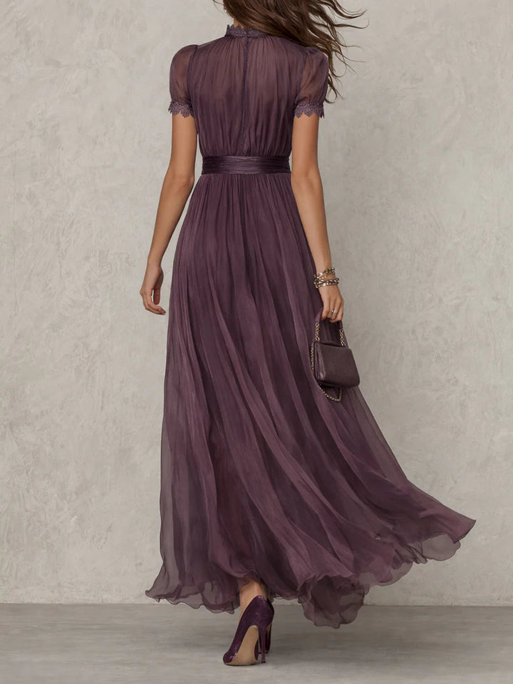 Éléonise™ | Robe Longue Fluide Elégance Aérienne