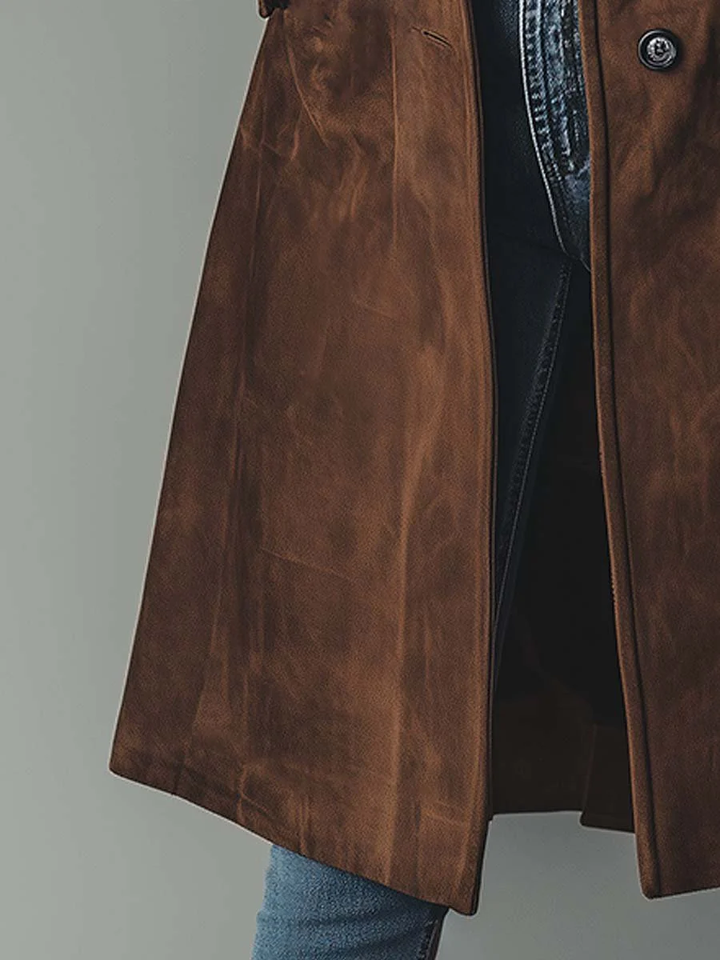 Sienna - Élégant Trench en Suède