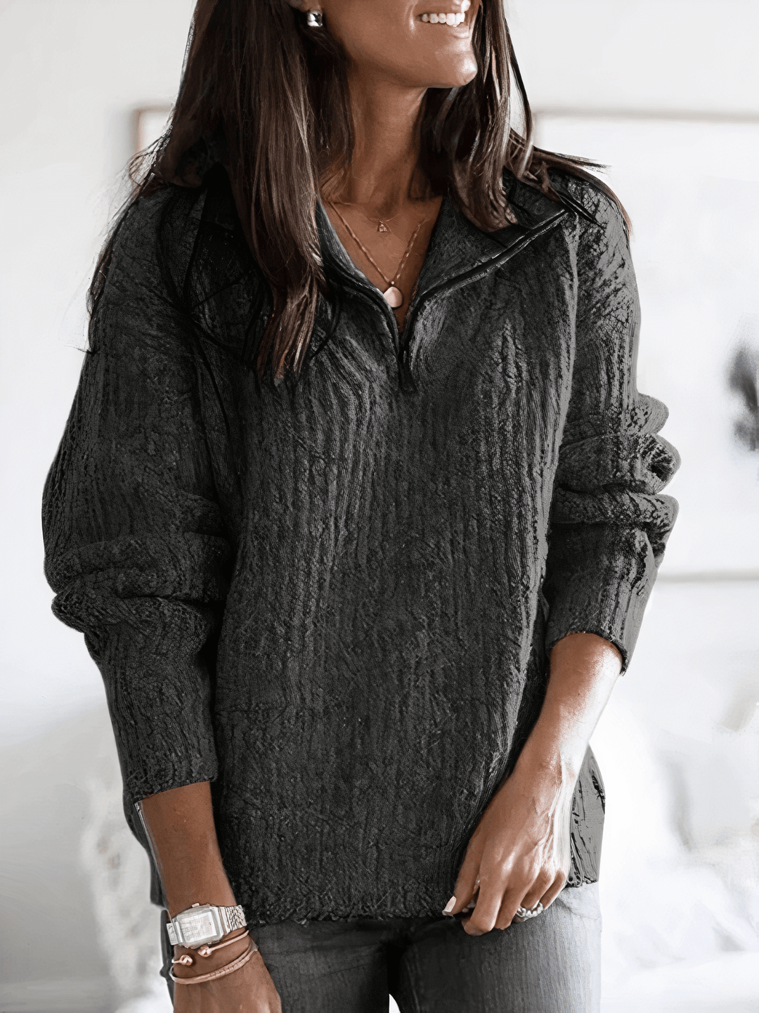 Evie - Pull Chic Et Confortable