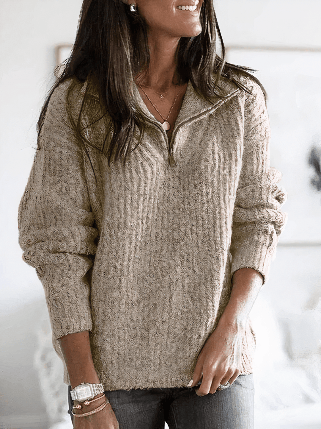 Evie - Pull Chic Et Confortable