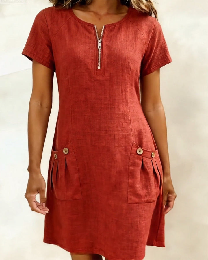 Alma - Élégante Robe Décontractée