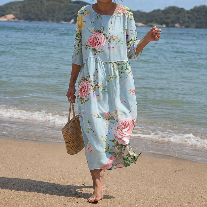 Miranda - Robe Florale Chic