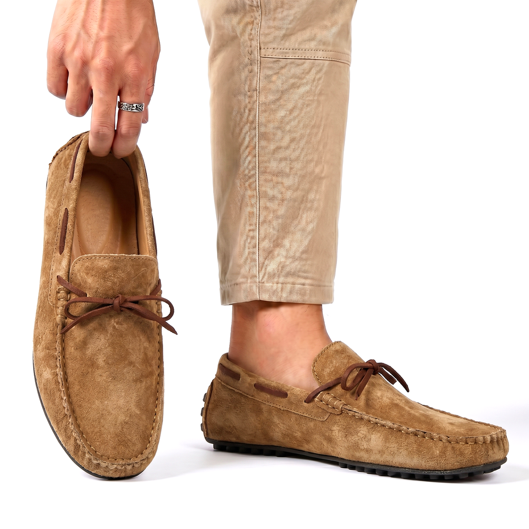 Aries | Mocassins en cuir