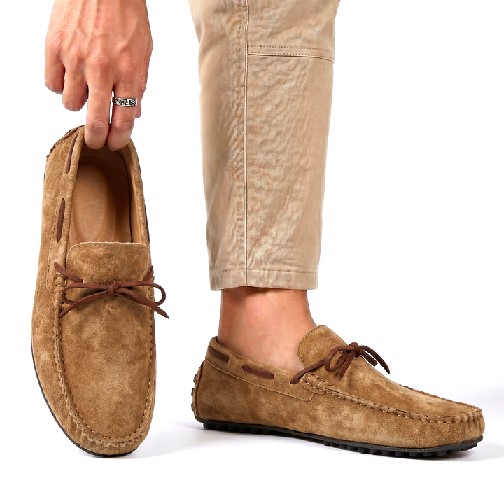 Aries | Mocassins en cuir