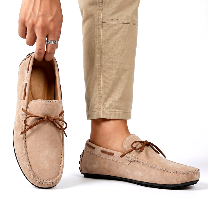 Aries | Mocassins en cuir