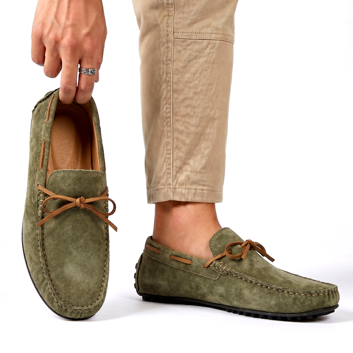 Aries | Mocassins en cuir