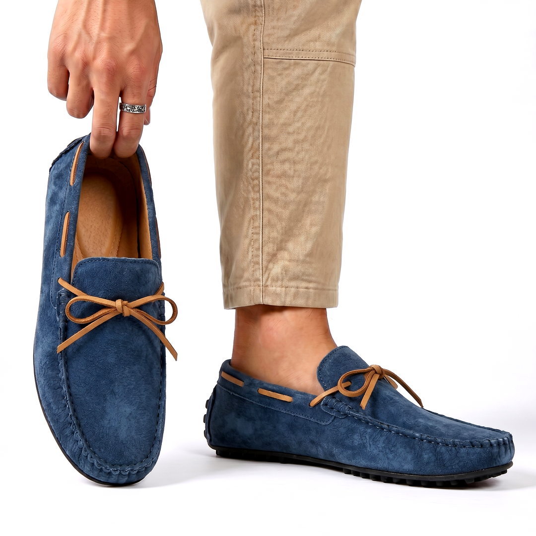 Aries | Mocassins en cuir