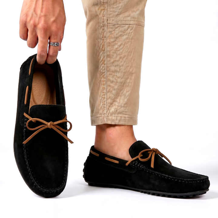 Aries | Mocassins en cuir