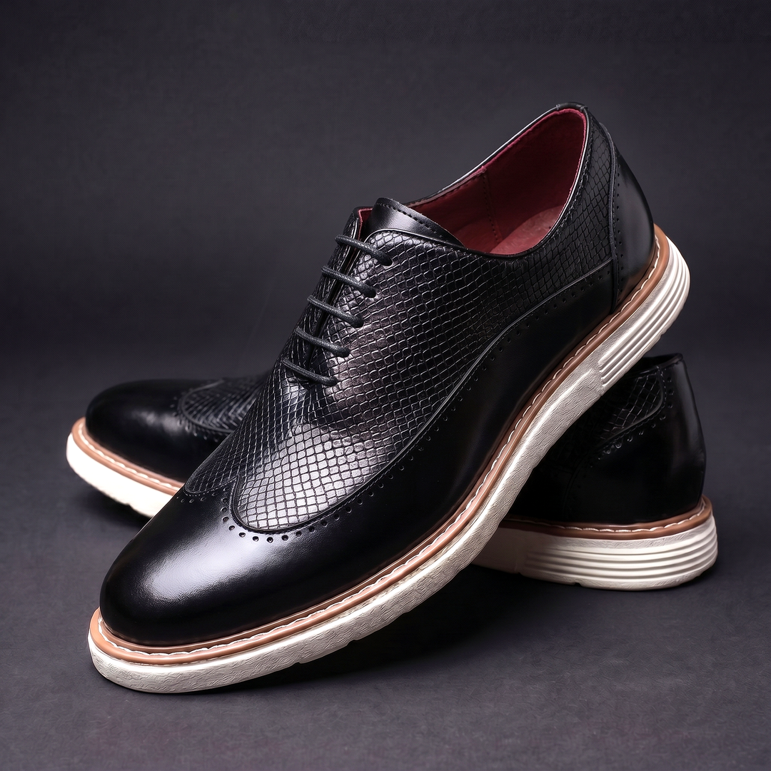 Randle | Oxfords en Cuir