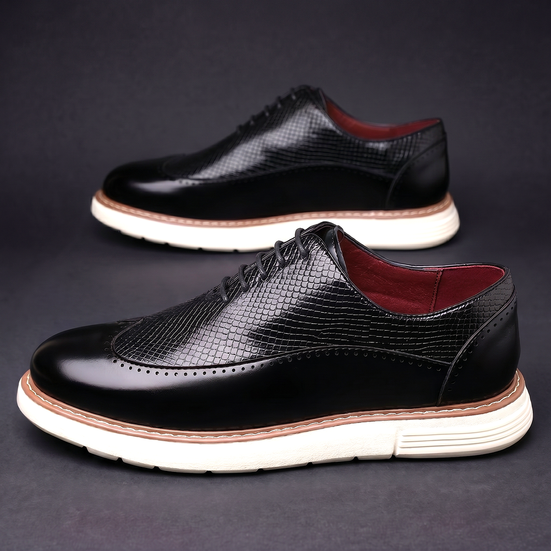 Randle | Oxfords en Cuir