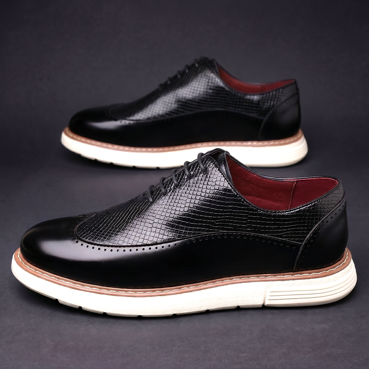 Randle | Oxfords en Cuir
