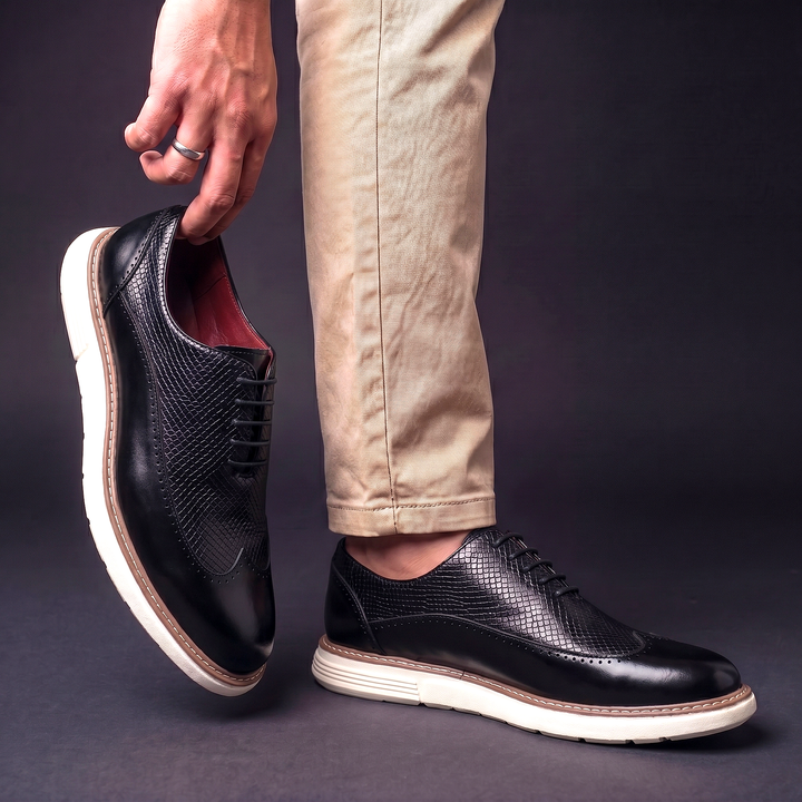 Randle | Oxfords en Cuir