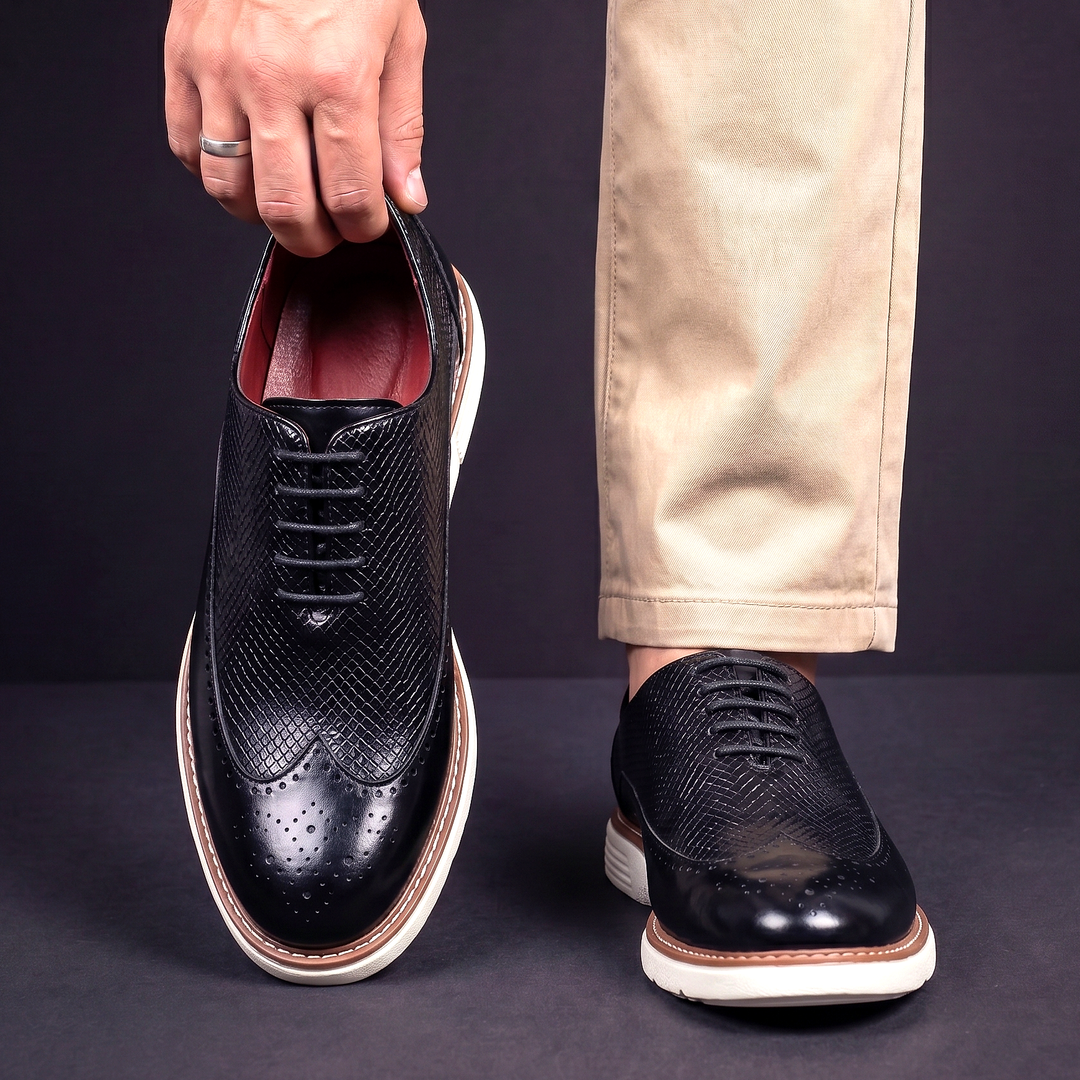 Randle | Oxfords en Cuir