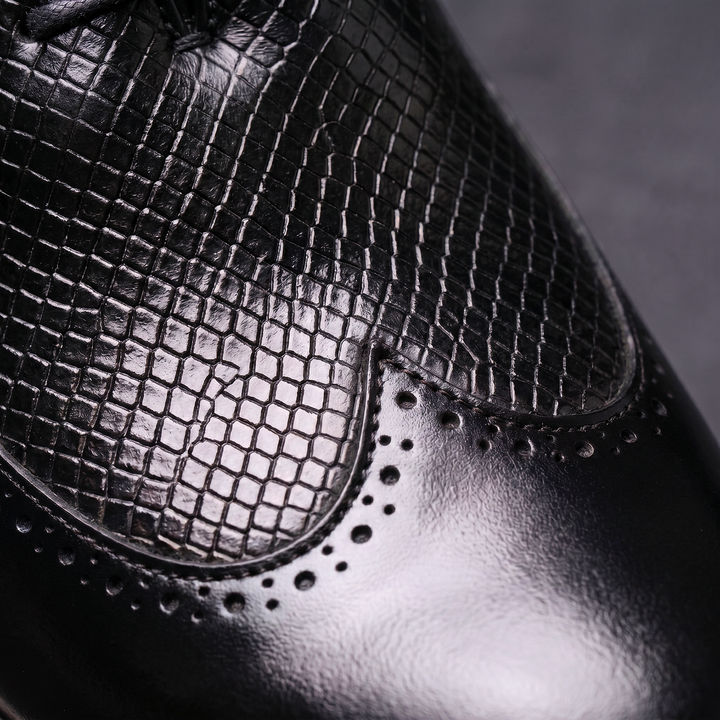 Randle | Oxfords en Cuir