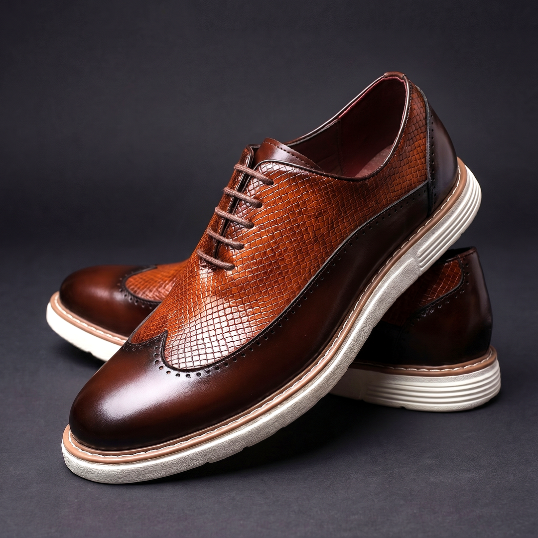 Randle | Oxfords en Cuir